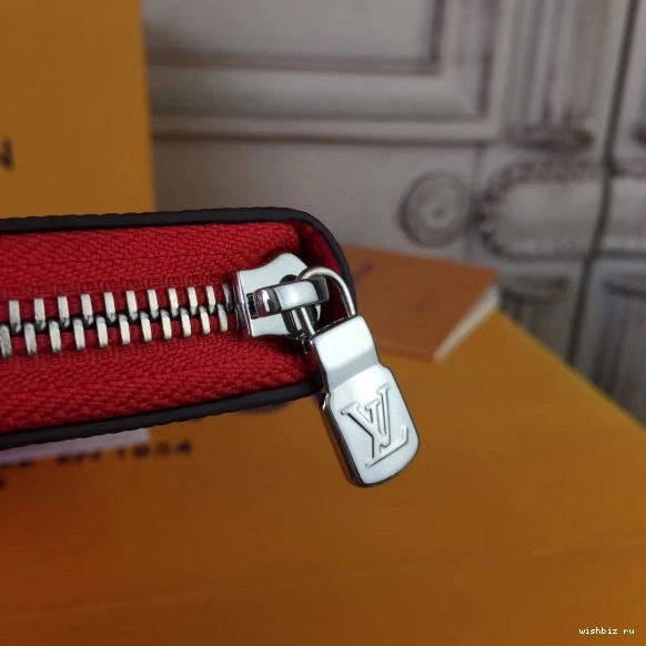 WIS supreme Louis wallet Zip Vuitton 1202